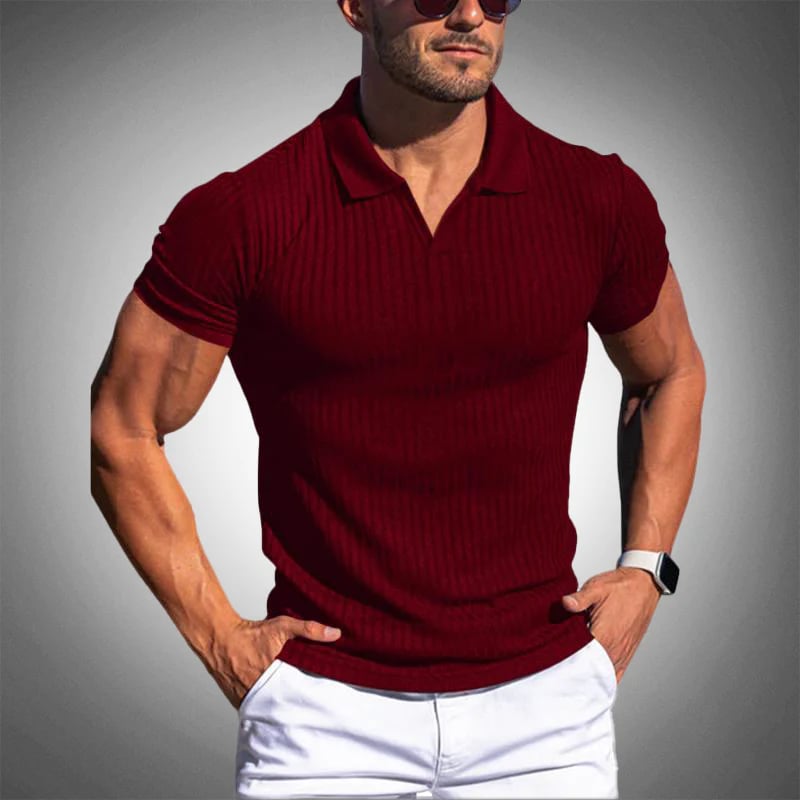 🔥Unleash Your Style: Sebastian Slim Fit Polo Shirt