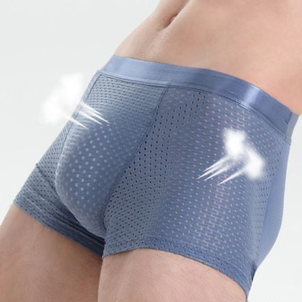 🏆Achieve Ultimate Comfort: #1 Bestselling Ice Silk Breathable Men's Butt Lift Underwear