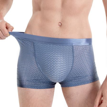 🏆Achieve Ultimate Comfort: #1 Bestselling Ice Silk Breathable Men's Butt Lift Underwear