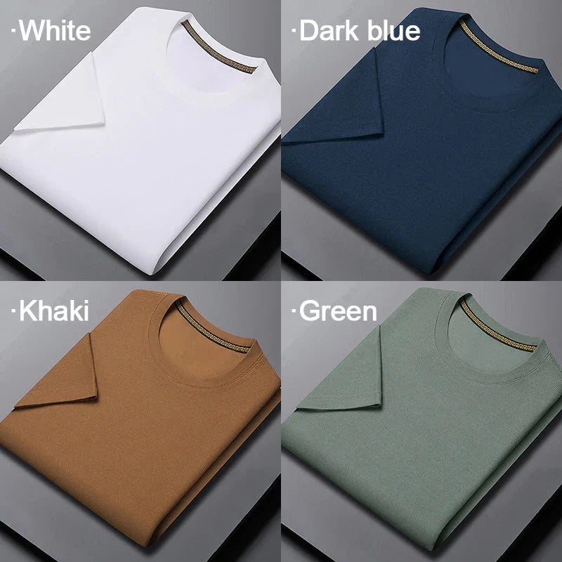 Waffle woven ice silk breathable T-shirt(✨Free shipping for 2 pieces✨)