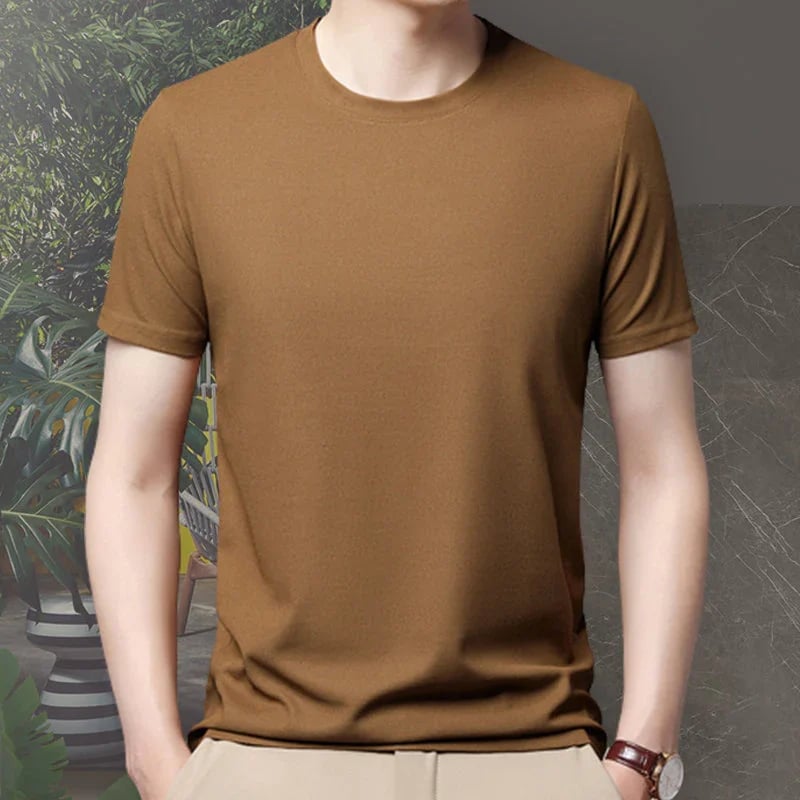 Waffle woven ice silk breathable T-shirt(✨Free shipping for 2 pieces✨)