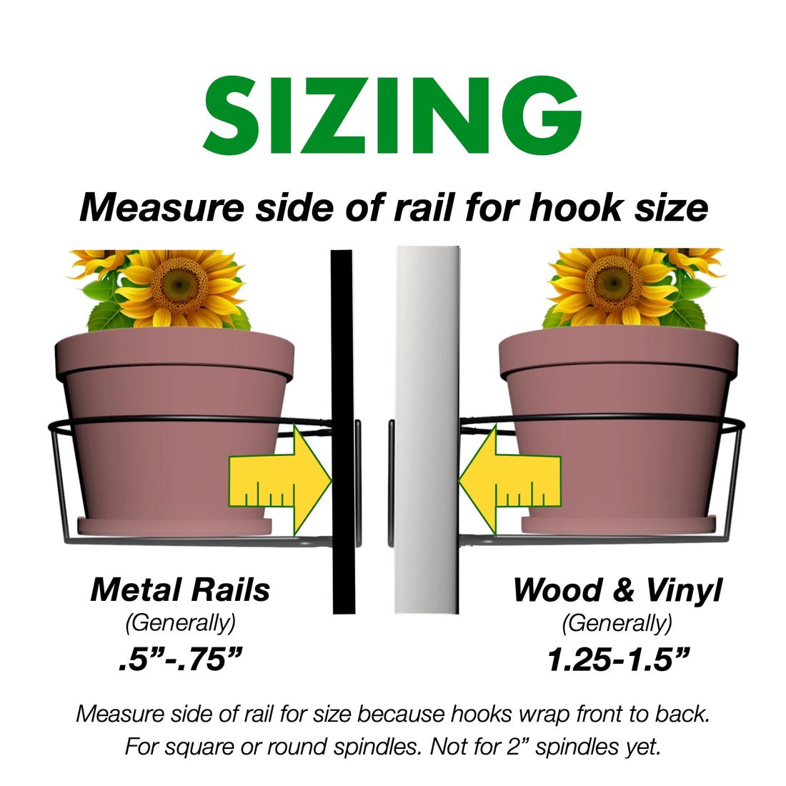 🌻Create a Serene Oasis: Floating Garden Railing Flower Pot Stand