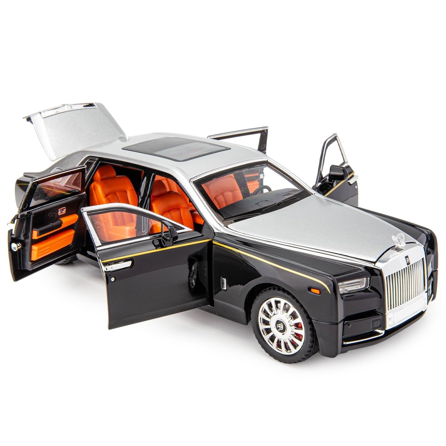 🚗 Exquisite Collectible: 1/32 Rolls-Royce Phantom Model Car 🏆