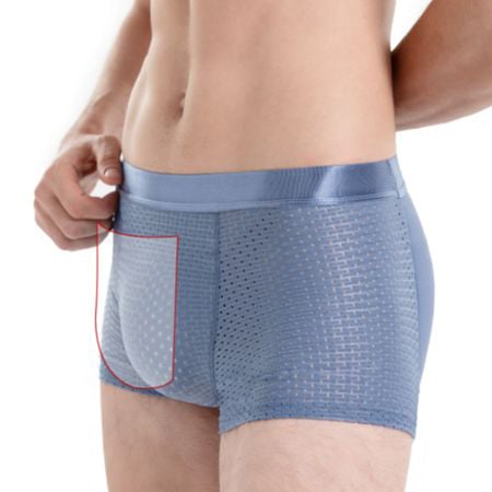 🏆Achieve Ultimate Comfort: #1 Bestselling Ice Silk Breathable Men's Butt Lift Underwear