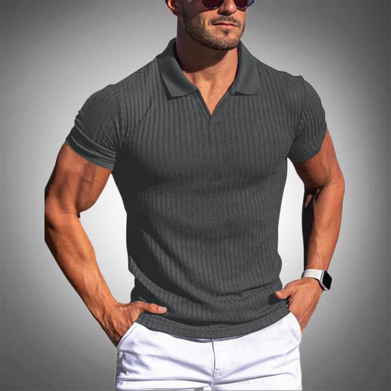 🔥Unleash Your Style: Sebastian Slim Fit Polo Shirt