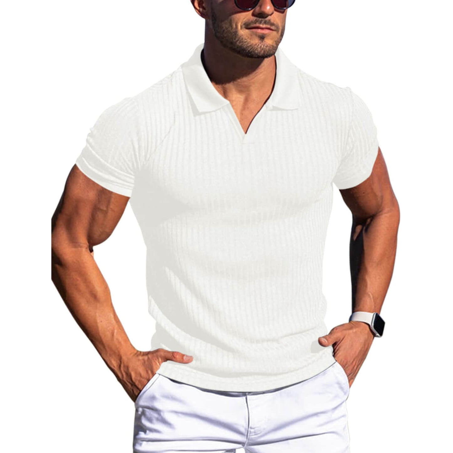 🔥Unleash Your Style: Sebastian Slim Fit Polo Shirt