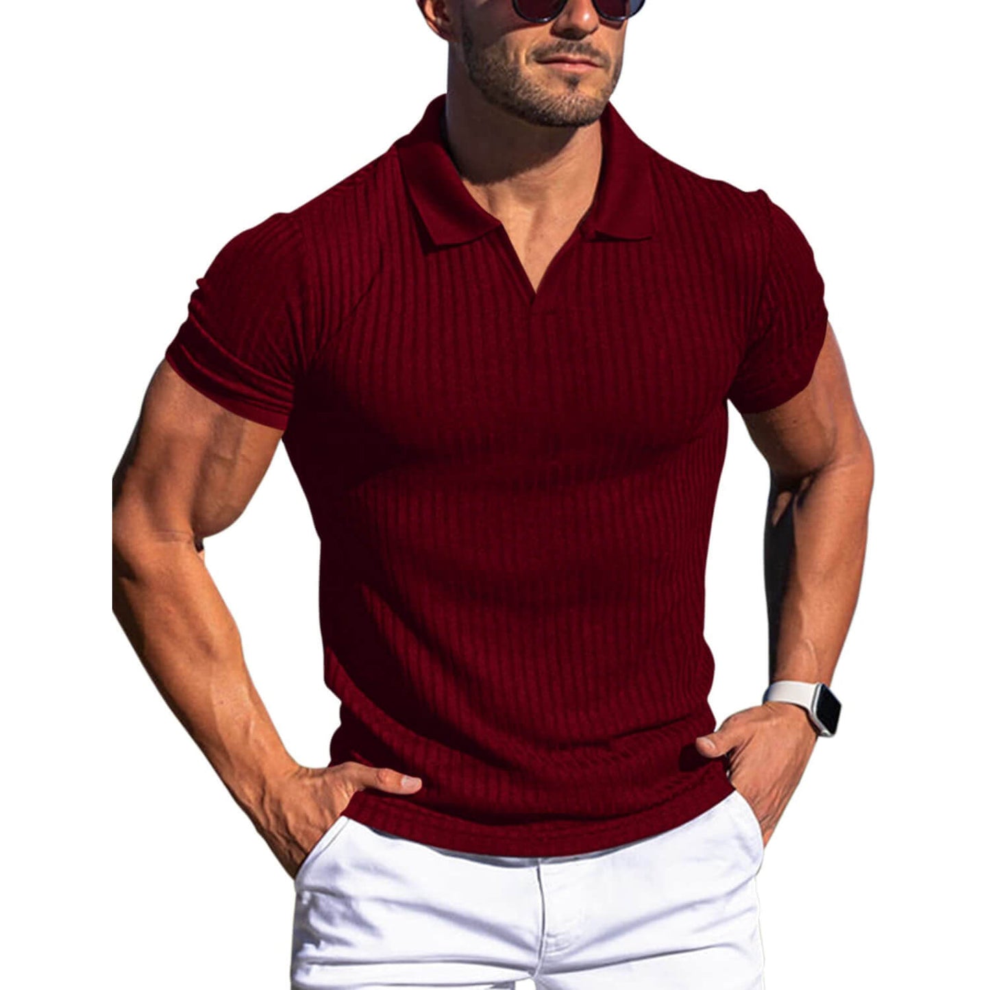 🔥Unleash Your Style: Sebastian Slim Fit Polo Shirt