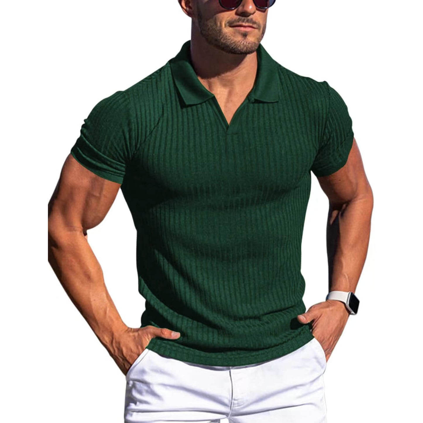 🔥Unleash Your Style: Sebastian Slim Fit Polo Shirt