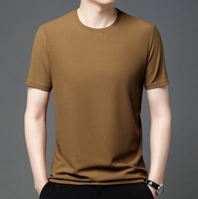 Waffle woven ice silk breathable T-shirt(✨Free shipping for 2 pieces✨)