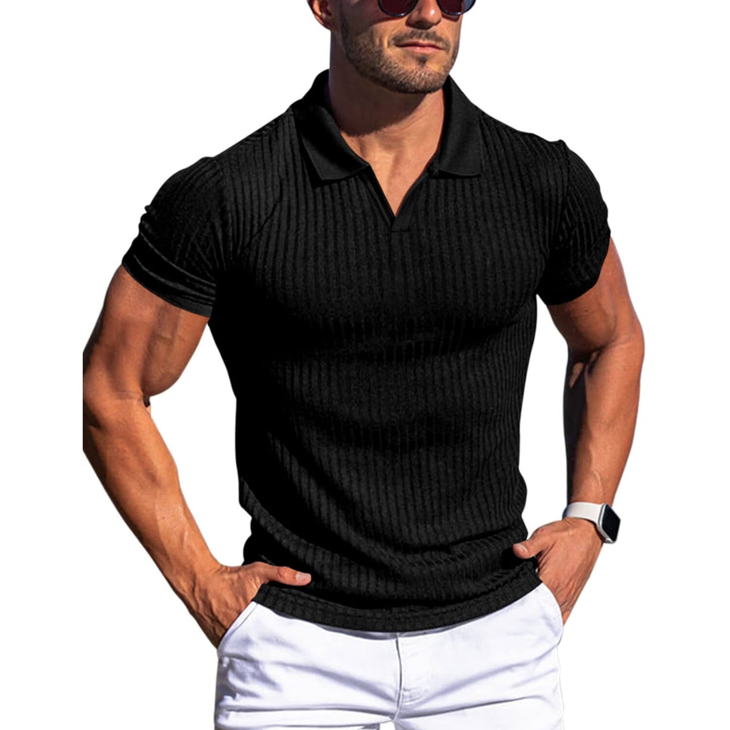 🔥Unleash Your Style: Sebastian Slim Fit Polo Shirt