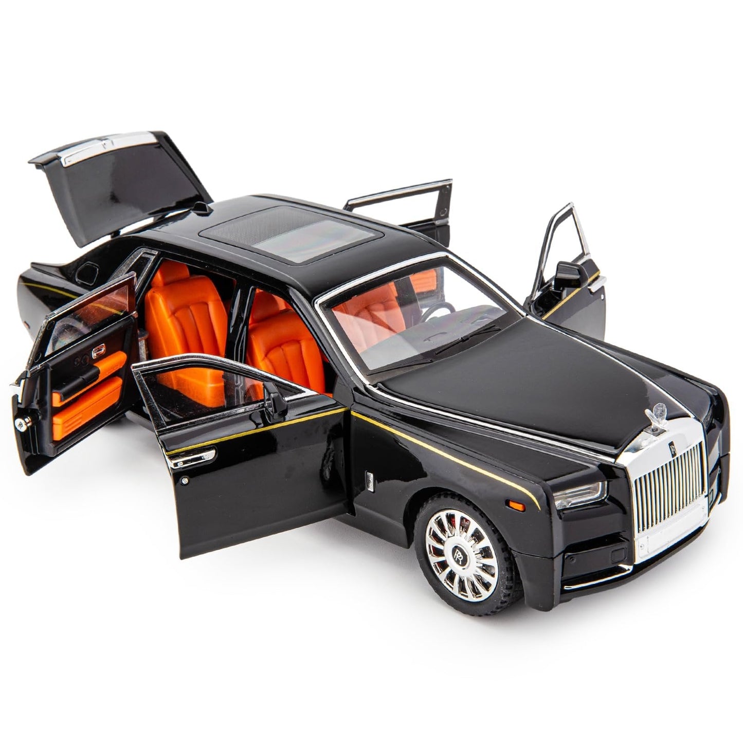 🚗 Exquisite Collectible: 1/32 Rolls-Royce Phantom Model Car 🏆