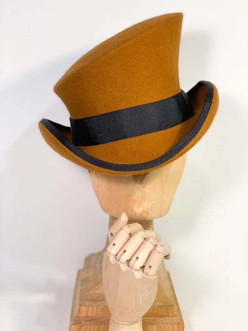 🎩Special Offer: 20% Off on Asymmetric Top Hat🎁