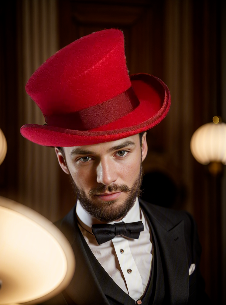 🎩Special Offer: 20% Off on Asymmetric Top Hat🎁