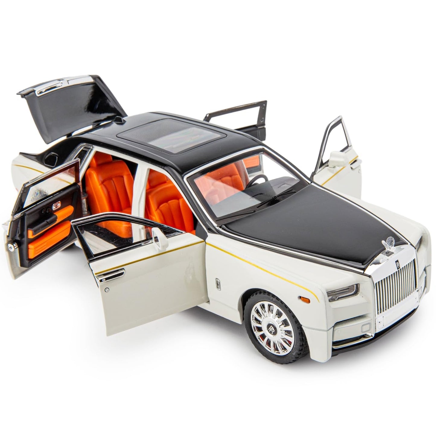 🚗 Exquisite Collectible: 1/32 Rolls-Royce Phantom Model Car 🏆