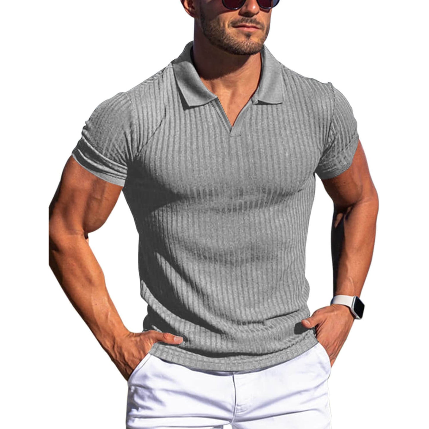 🔥Unleash Your Style: Sebastian Slim Fit Polo Shirt