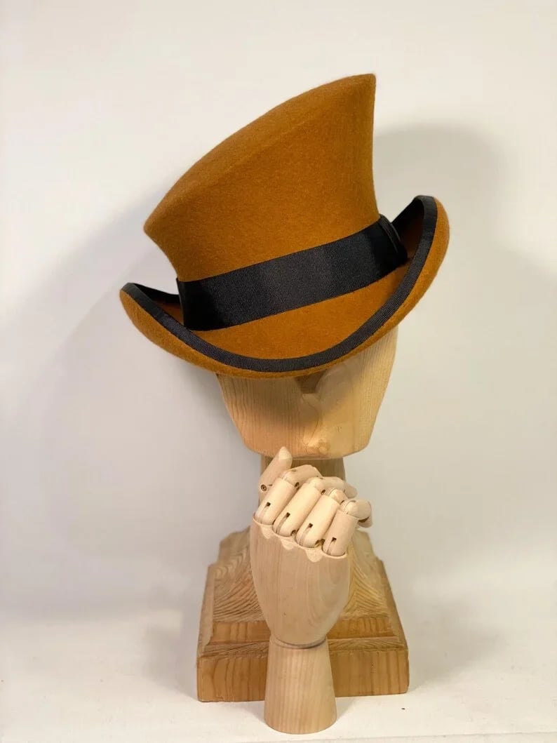 🎩Special Offer: 20% Off on Asymmetric Top Hat🎁