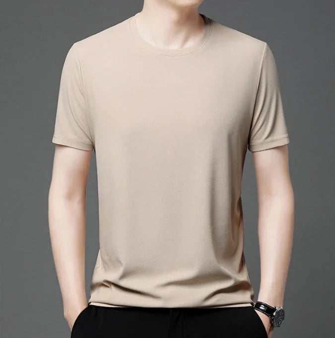 Waffle woven ice silk breathable T-shirt(✨Free shipping for 2 pieces✨)