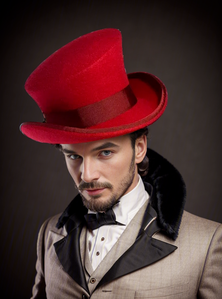 🎩Special Offer: 20% Off on Asymmetric Top Hat🎁