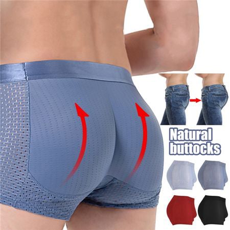 🏆Achieve Ultimate Comfort: #1 Bestselling Ice Silk Breathable Men's Butt Lift Underwear