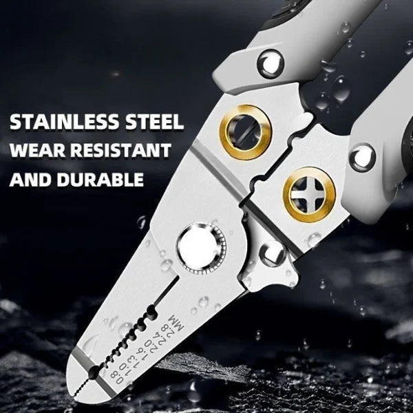 Get the Job Done with Ease Using Our Extreme Cut High-Performance Wire Stripping Plier!