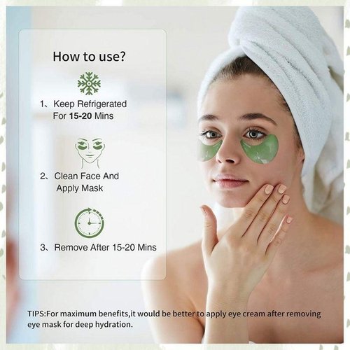 [🔥Hot Sale 45% OFF] Rejuvenate Your Eyes with the Seaweed Tightening Eye Mask