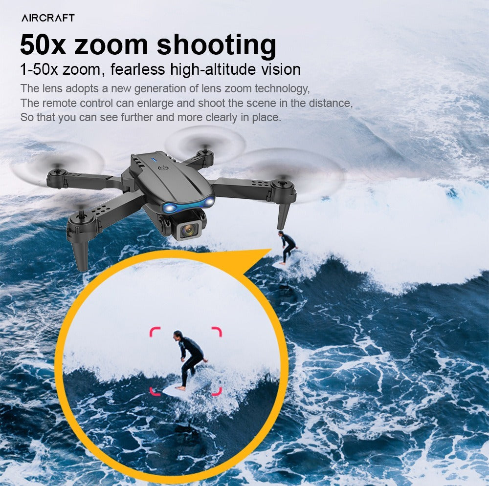 🚁 Unleash Aerial Photography Excellence with our 2023 Latest Drone - Dual Camera 4K UHD! 🔥