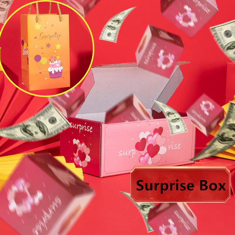 🎁Unbox the Magic with our Surprise Box Gift Box - Unleash the Ultimate Gift Experience!🎁