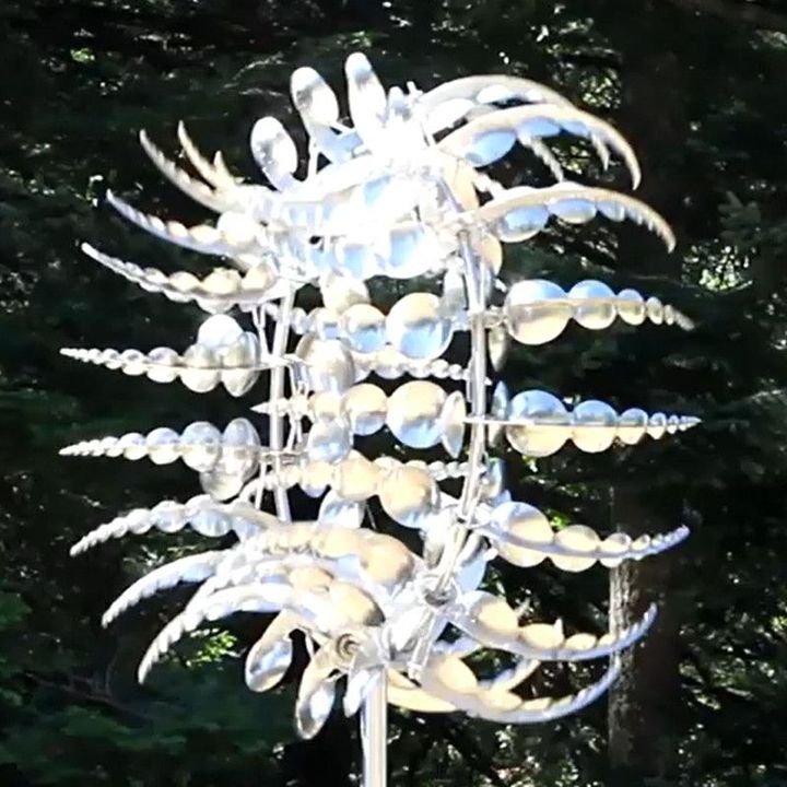 ✨ Mesmerize with our Magic Metal Kinetic Sculpture! ✨