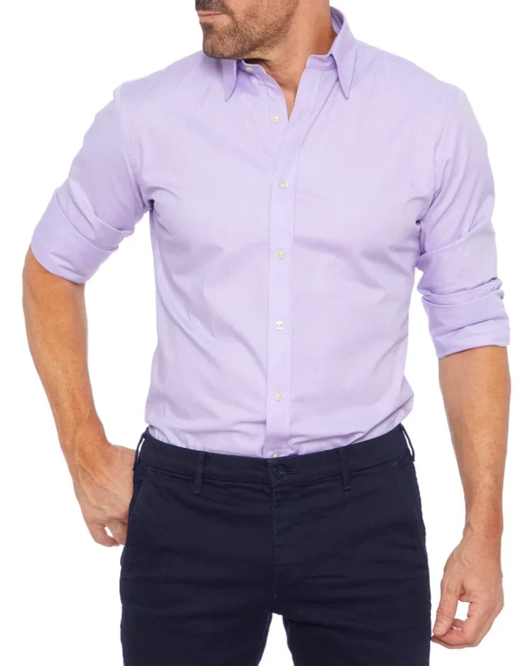 👔 Oxford Stretch Zip Shirt - Buy 2 and Enjoy Free Shipping! 👍