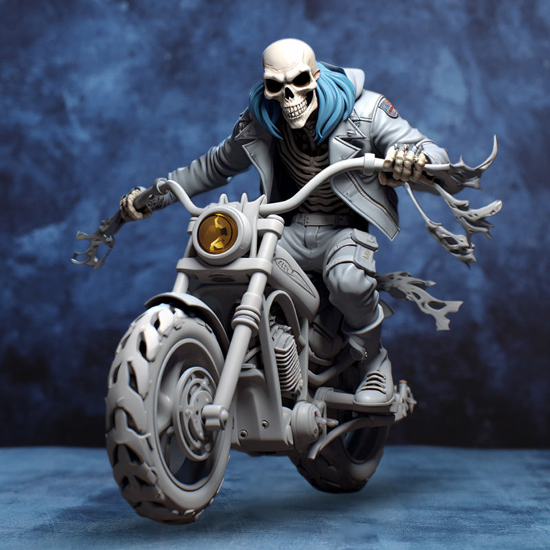 Get Your Halloween Decor On Point with Our Cool Skeleton Figurines