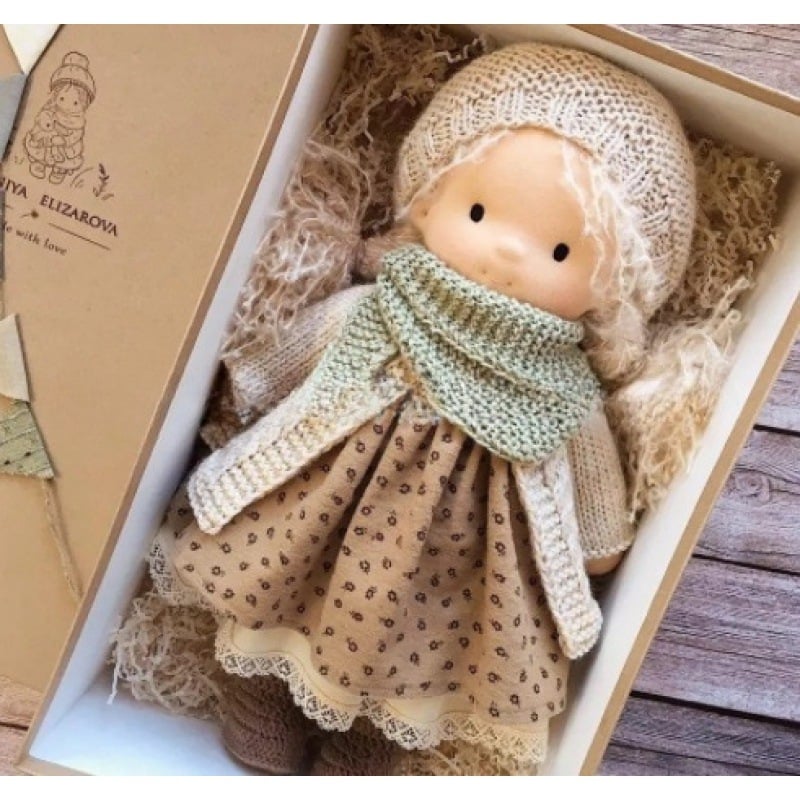 🎁🎁The Perfect Gift for Children - Exquisite Handcrafted Waldorf Dolls👧(Buy 2, Get Free Shipping)