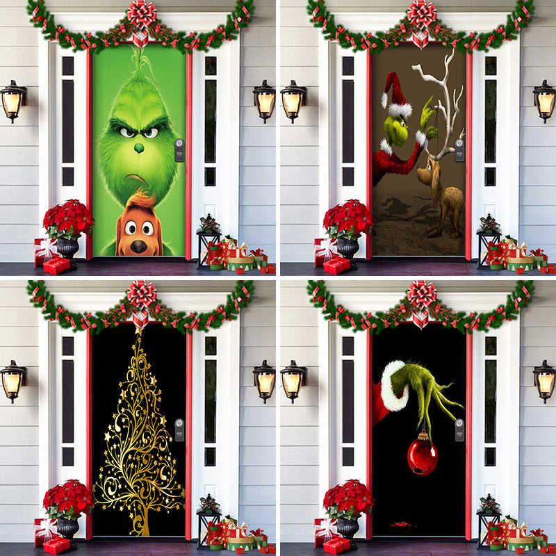 Spooky Outdoor Decorations for Nightmare Before Christmas Fans!