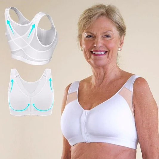 🌟Hurry! Final Day Sale - Enjoy 48% OFF on our Adjustable Chest Brace Support Multifunctional Bra!🌟