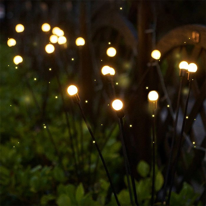 🔥LAST DAY 49% OFF🔥Solar Powered Firefly Garden Light