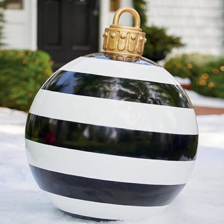 Joyful Holiday Decor: Pre-Sale of Outdoor PVC Inflatable Decorative Ball 🎉Christmas