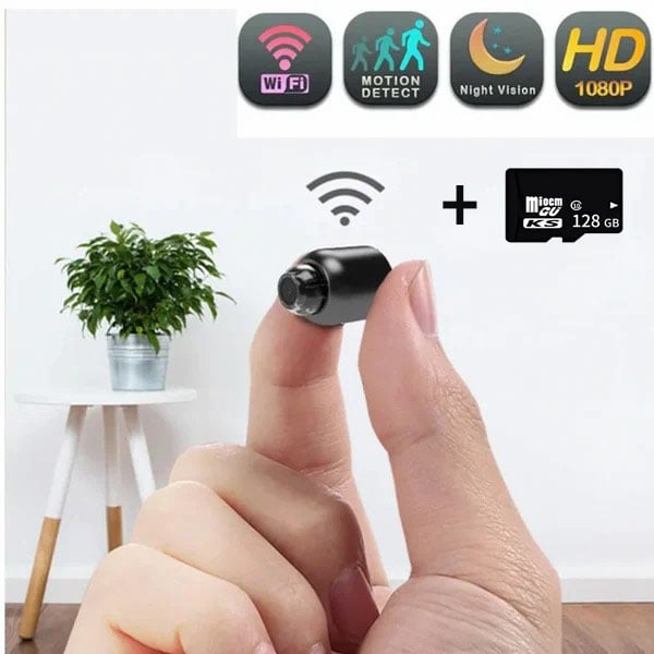 📷📷Capture the World in HD! Mini 5G Wireless WiFi Camera - 1080P HD Quality!📷📷