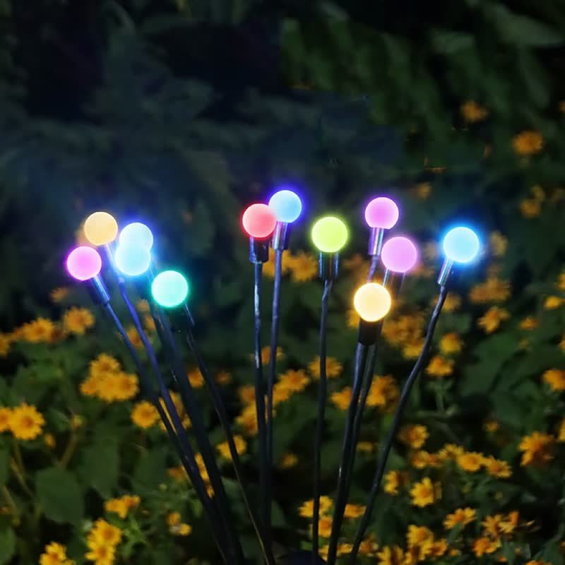 🔥LAST DAY 49% OFF🔥Solar Powered Firefly Garden Light