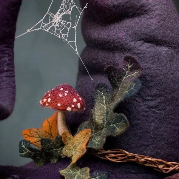 Cast a Spell on Your Halloween Party with Our Felt Witch Hats