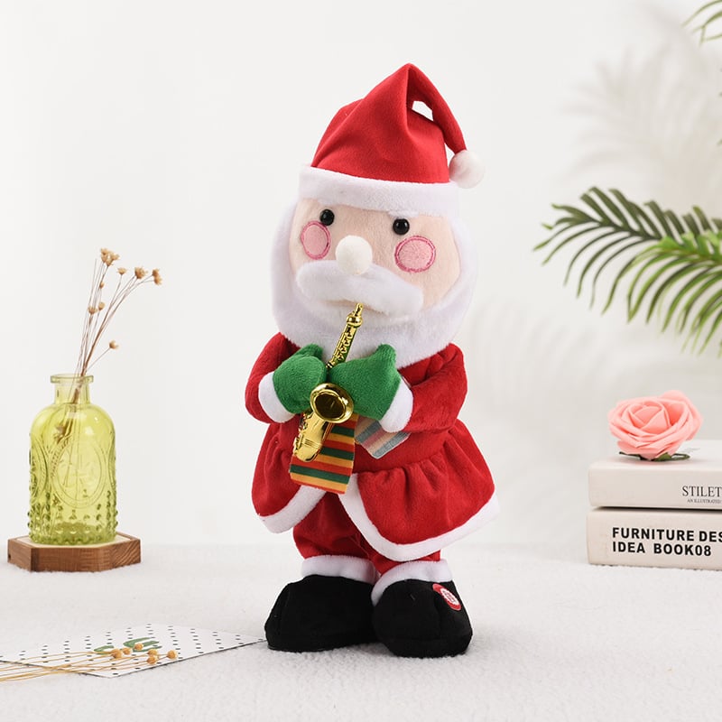 Christmas Special: Save 48% on Electric Blowing Saxophone Santa!