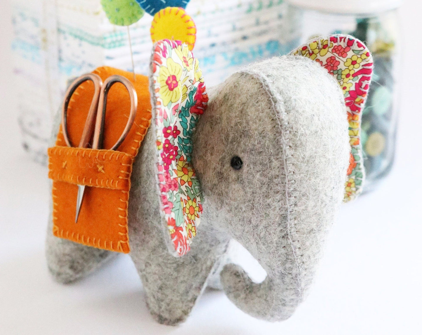 Create a Delightful Craft with our Adorable Elephant Decor Template and Instructions!