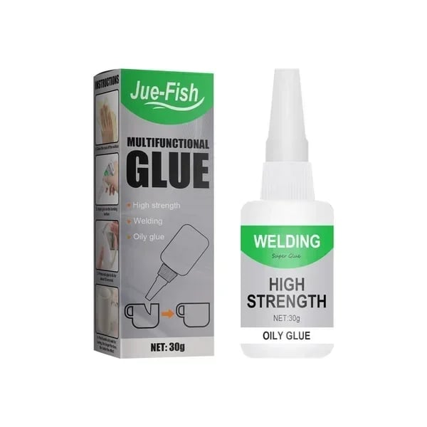 🔥Unbeatable Deal: Buy More, Save More! Welding High-strength Oily Glue🔥