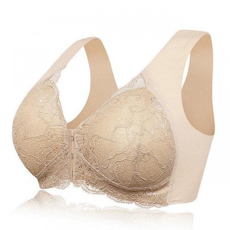 Enhance Your Shape and Comfort with Our Front Closure 5D Push Up Bra