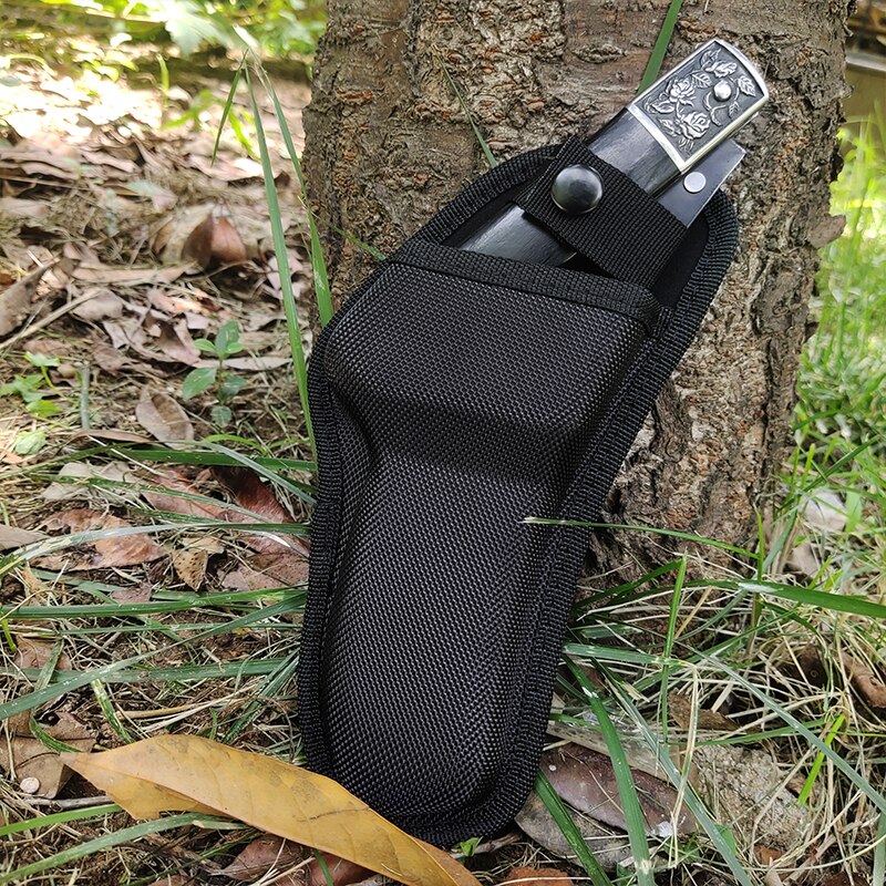 Effortlessly Tackle Tough Outdoor Jobs with Our High Sharp Folding Sickle