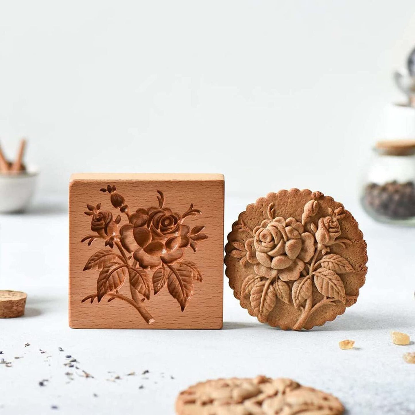 (🎁Christmas Sale - 49% OFF🎁) Cookie Embossing Moulds