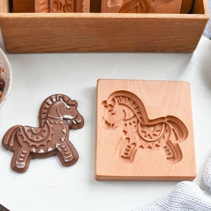 (🎁Christmas Sale - 49% OFF🎁) Cookie Embossing Moulds