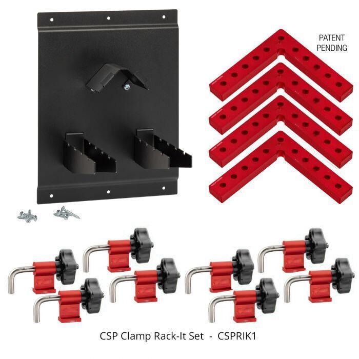 Final Day Sale: Save 52% on Clamping Squares Plus & CSP Clamps!