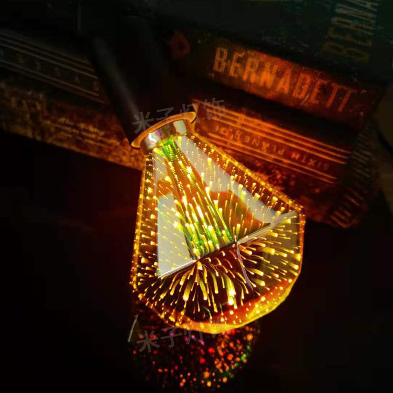 🌈💡3D Fireworks LED Light Bulb - Summer Sale 40% OFF