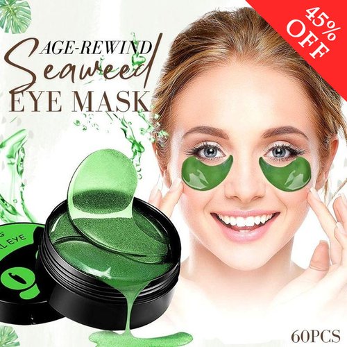 [🔥Hot Sale 45% OFF] Rejuvenate Your Eyes with the Seaweed Tightening Eye Mask