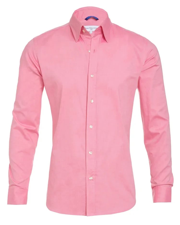 👔 Oxford Stretch Zip Shirt - Buy 2 and Enjoy Free Shipping! 👍