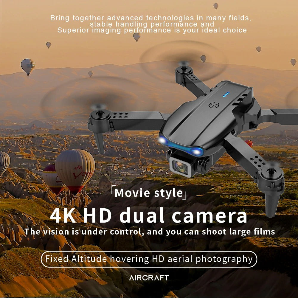 🚁 Unleash Aerial Photography Excellence with our 2023 Latest Drone - Dual Camera 4K UHD! 🔥